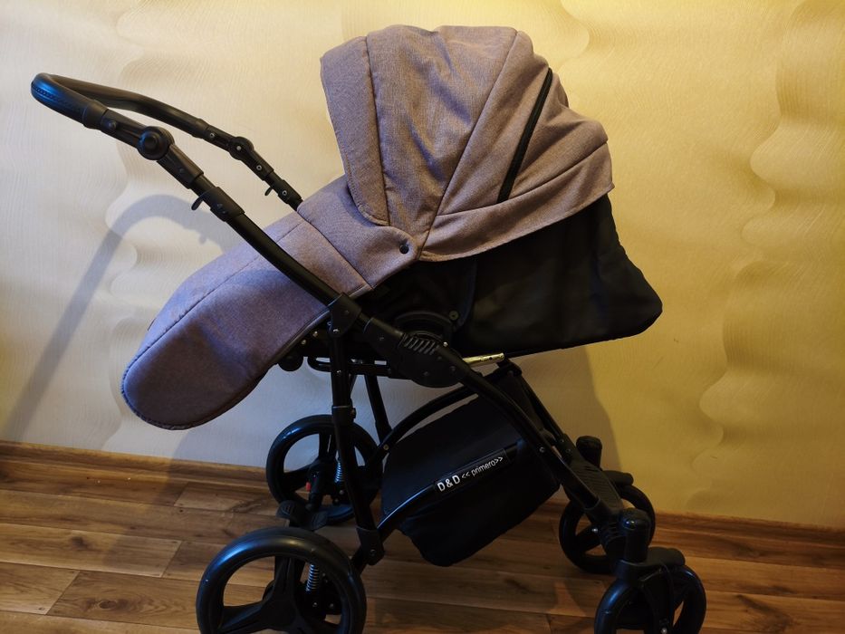 Каляска D&D primero 2в1