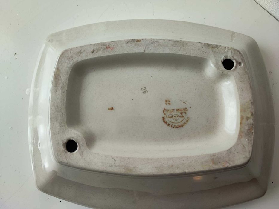 Patera ceramiczna Ditmar Urbach Schale,lata 60