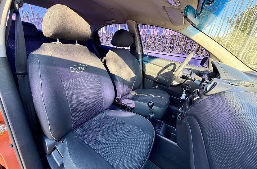 Chevrolet Aveo 2006, мех