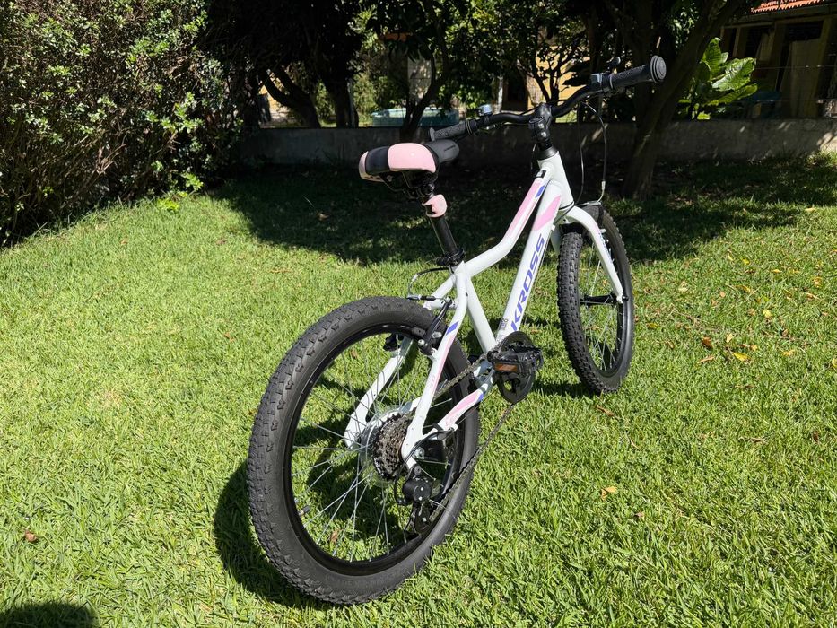 Bicicleta Kross Lea mini 3.0 Roda 20