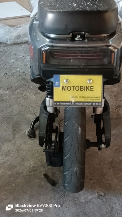 Venda de moto eléctrica