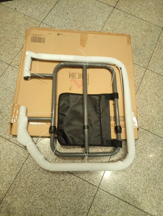Grade proteção de cama