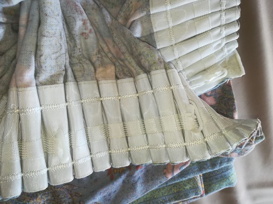 Conjunto de 2 cortinados 220x195