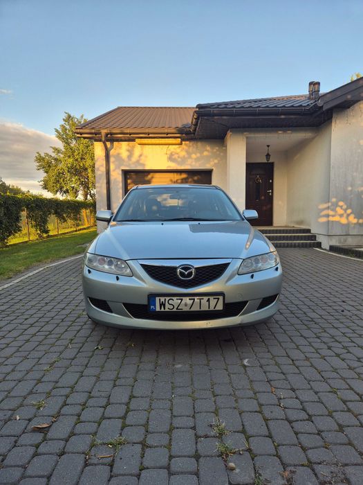 Samochód osobowy Mazda 6