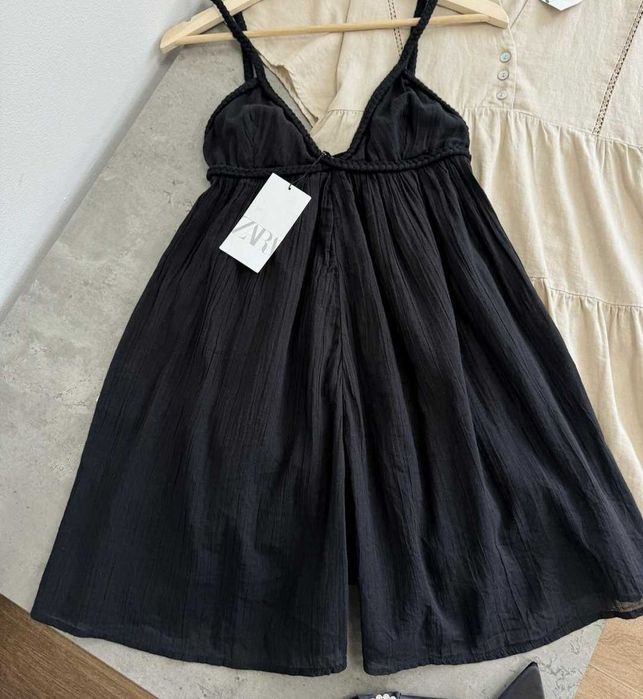 Лляний комбез zara розмір с