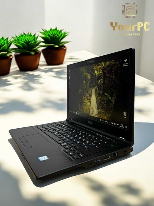 Fujitsu LifeBook E449 | 14" FHD IPS | 8GB DDR4 | 256GB M.2 | 4G LTE