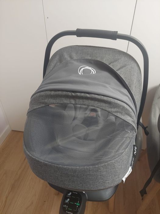 Jak NOWY fotelik samochodowy Bugaboo by Nuna Turtle Air z bazą obrotow