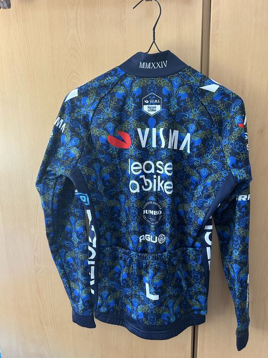 Visma long sleeve jersey