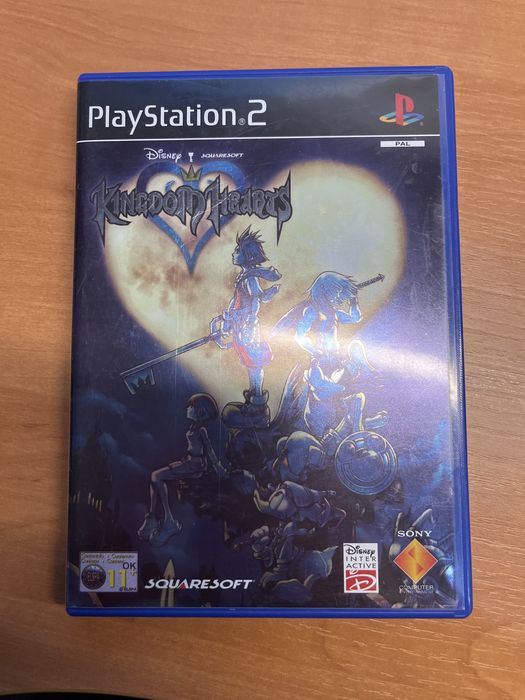 Kingdom Hearts ps2