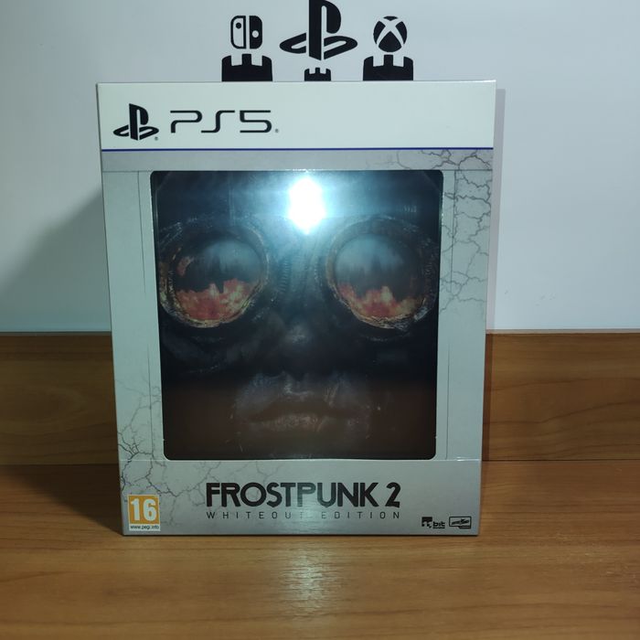 Frostpunk 2: Whiteout Edition PS5 колекційне видання нове.