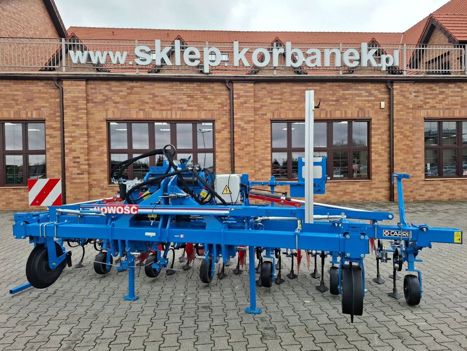 CARRE PRECICAM ECONET  Zestaw PIELNIK 6rz. kukur./buraki + Adapter z prowadzeniem i kamerą 3D