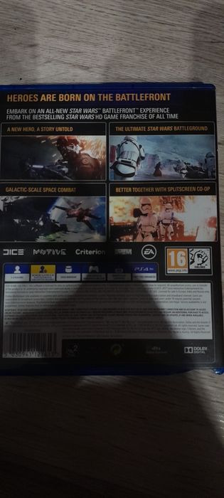 Gra Star Wars Battlefront 2 PS4