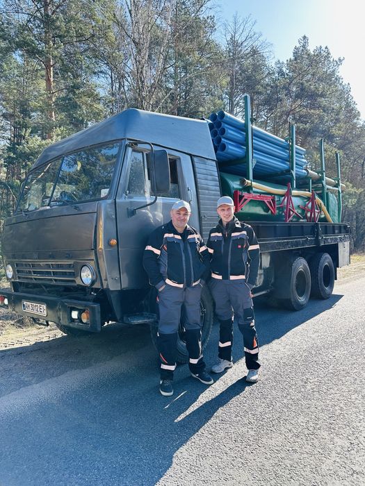 Буріння свердловин на воду Рокитне, швидко та якісно