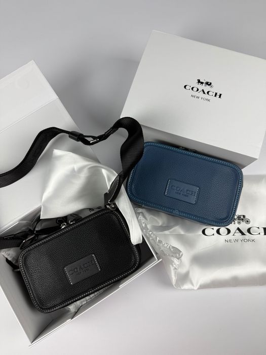 Чоловіча сумка Coach оригінал