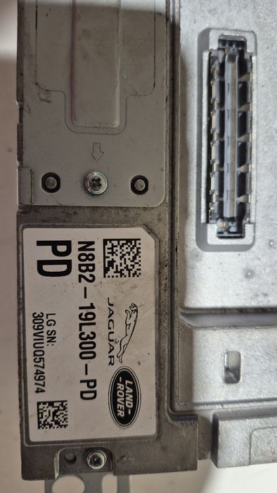 Nawigacja Radio czytnik CD RangeRover N8B2-19L300PD