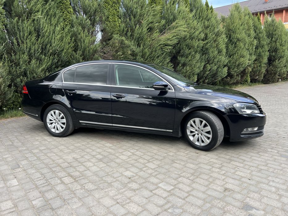 Volkswagen Passat B7 2012 рік