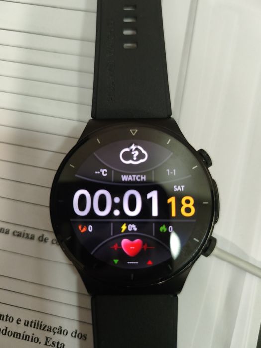 Smartwatch Huawei GT 2 pro (avariado)
