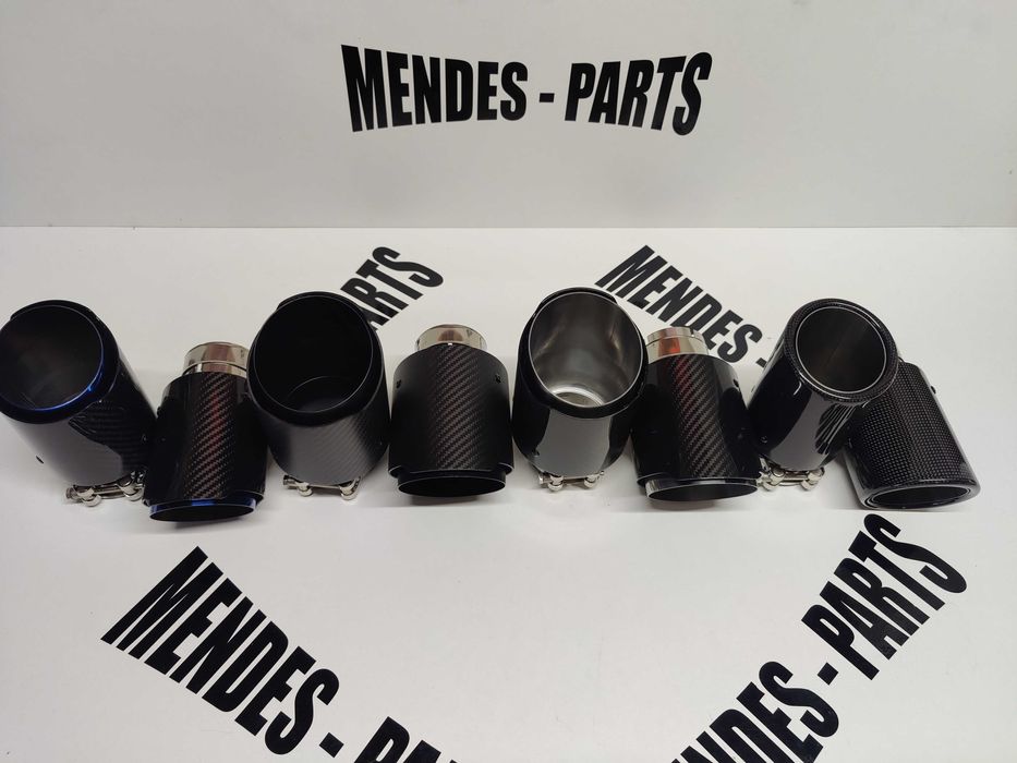 Ponteiras tipo akrapovic