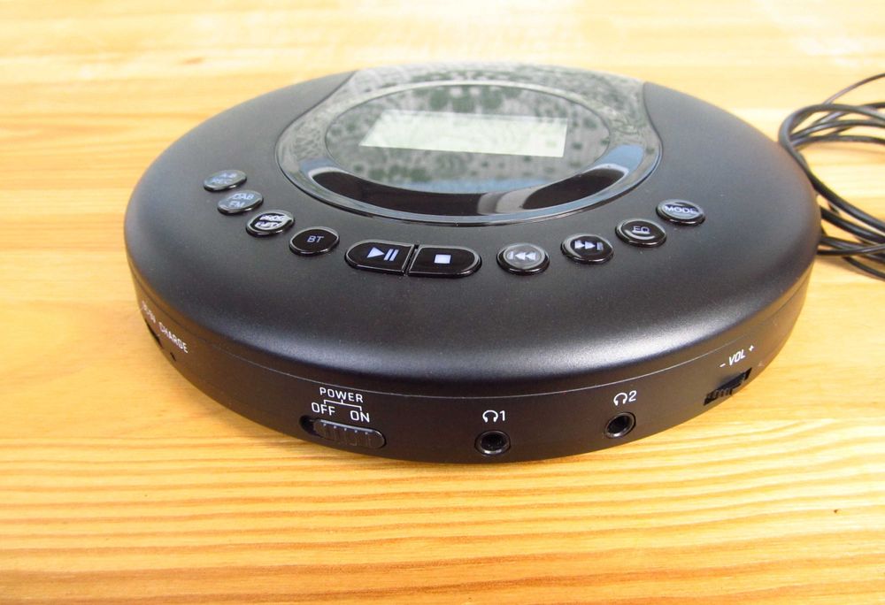 CD/МР3 медиаплеер RoHS CD523B Bluetooth FM DAB, 2000 мАч