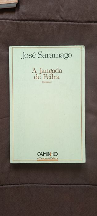 A Jangada de Pedra (Saramago) e Rio Piedra  (Paulo Coelho) Livros