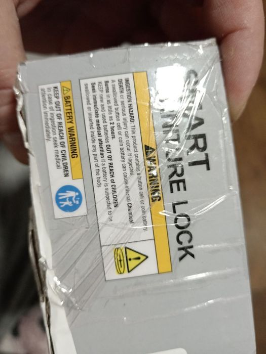 Смарт замок для мебели