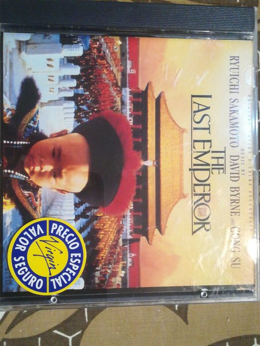 CD Banda Sonora O Último Imperador