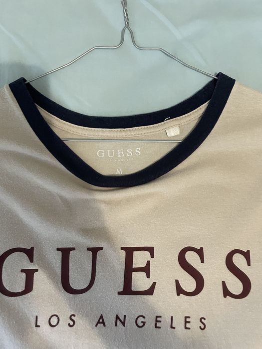 T-shirt Bege Guess