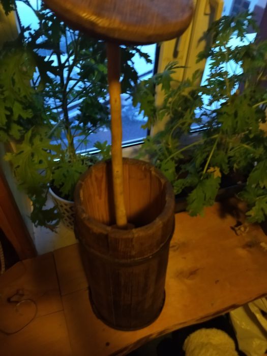 Masielnica stara ozdoba