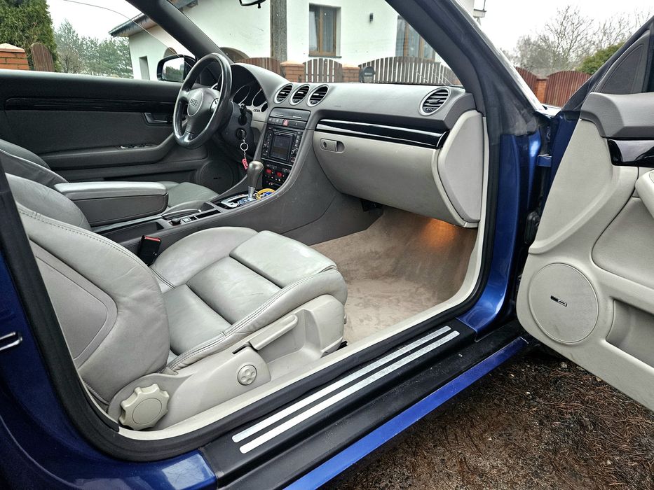 AUDI A4 B6 Cabrio 3.0 S line