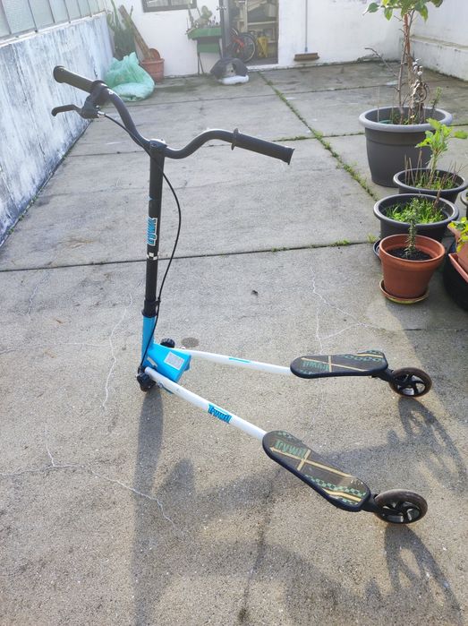 Trotinete 3 rodas Trywil