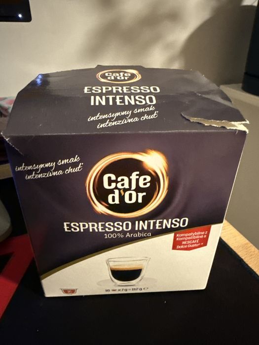 Kawa Cafe dOr Espresso Intenso 16 szt