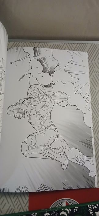 Livro de Colorir Marvel - Super Heroes