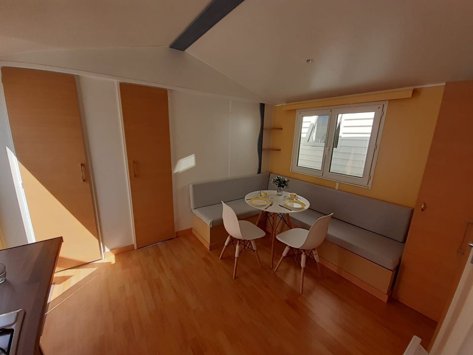 CASA MÓVEL TRIGANO DE 8X4 METROS EM LAGOA.