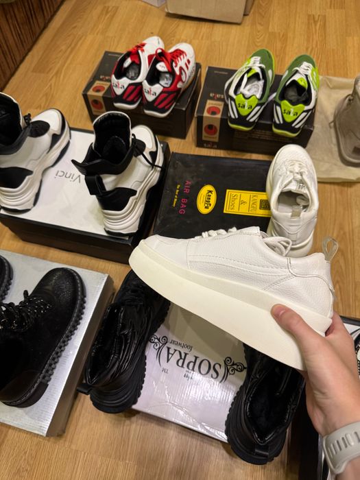 Взуття Stella Vinci, uhlsport, Bershka, It ts, Sopra