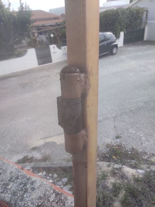Vendo Portão Usado