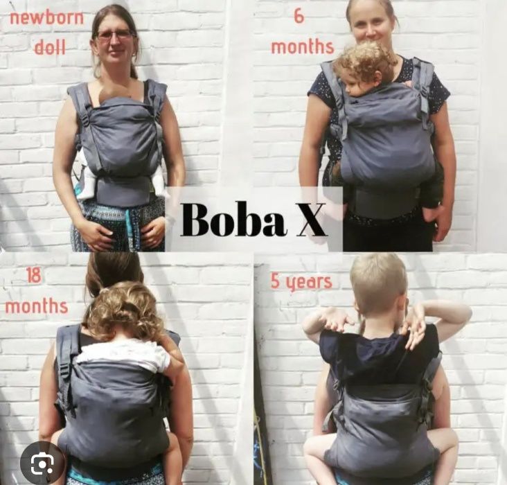 Marsúpio evolutivo Boba X