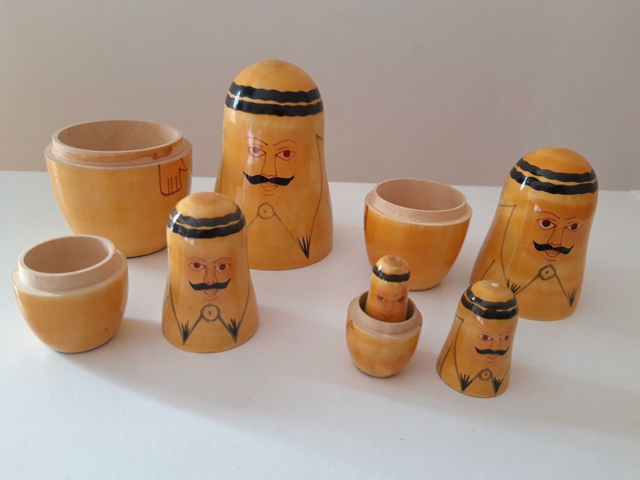 Matrioska (origem Arábia Saudita)