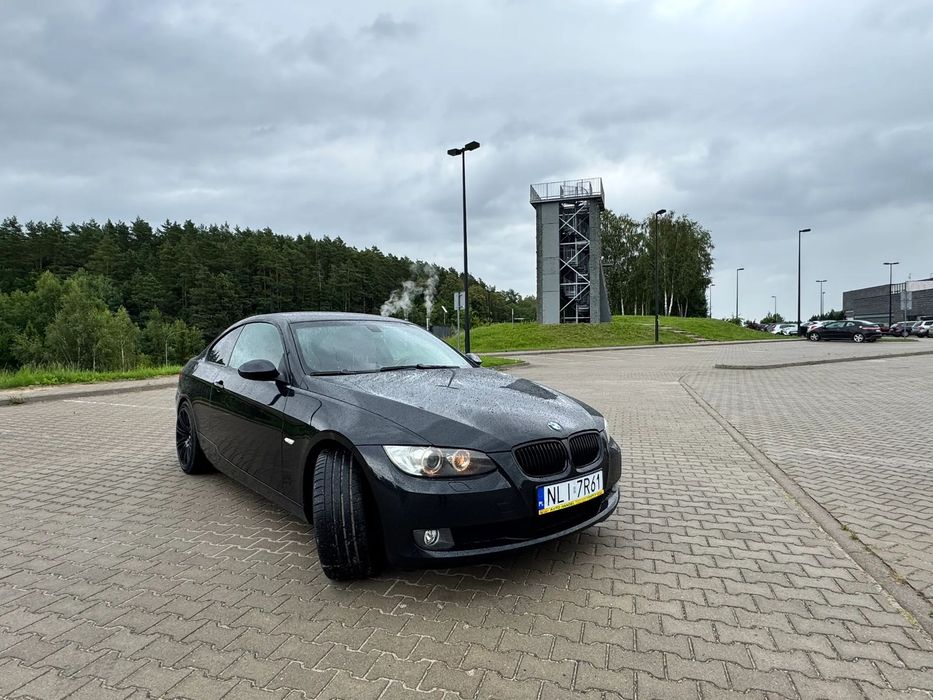 BMW Seria 3 BMW e92 Pierwszy właściciel, Czerwone Skory, Bez wkladu własnego,