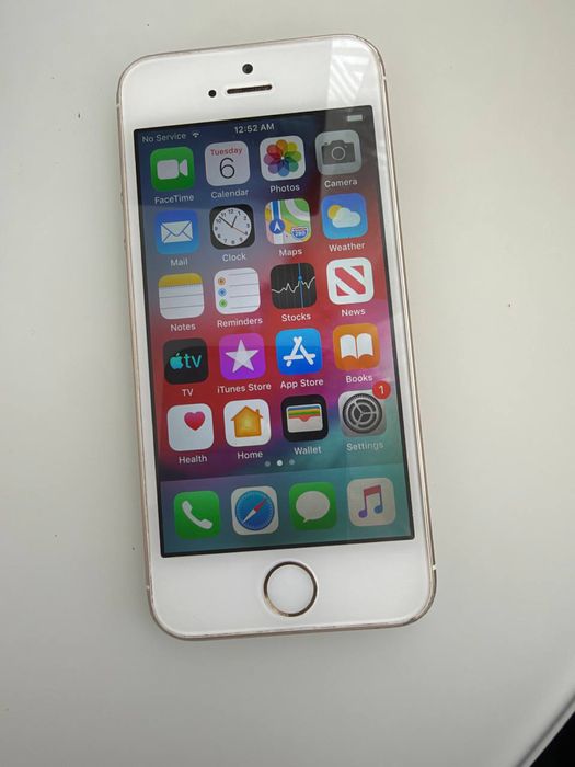 iPhone 5s 16gb gold neverlock