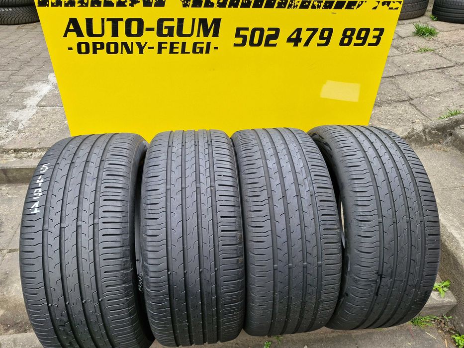 Opony Letnie 245/45R18 Continental EcoContact 6 4sztuki Montaż