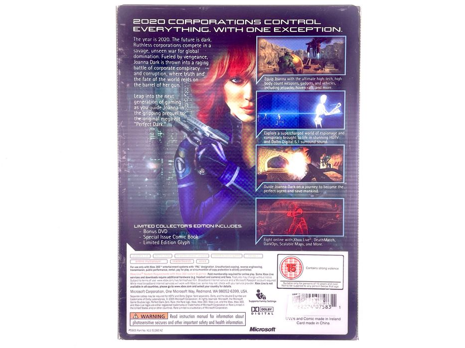 Perfect Dark Zero Xbox360 VIMAGCO.PL Bydgoszcz Śniadeckich 11