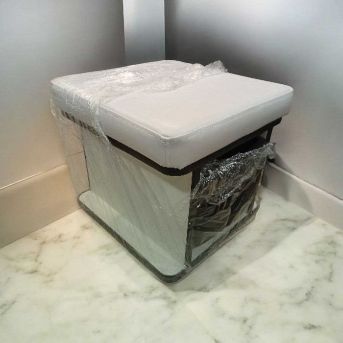 Пуф для майстра педикюру з ящиками