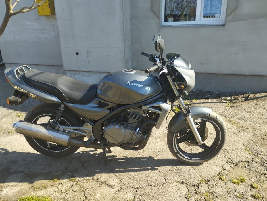 Продам мотоцикл kawasaki ER-5