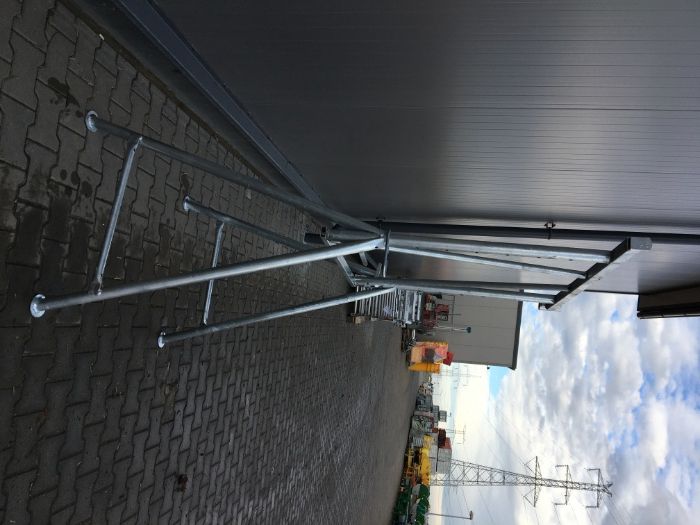 Kobyłki kozły murarskie Ocynkowane SCHAKE 1,2-2m ,1,5T Niemieckie