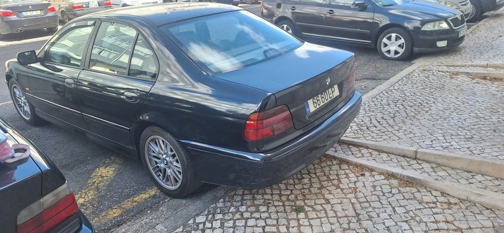 Bmw 520i e39 gpl  selo verde