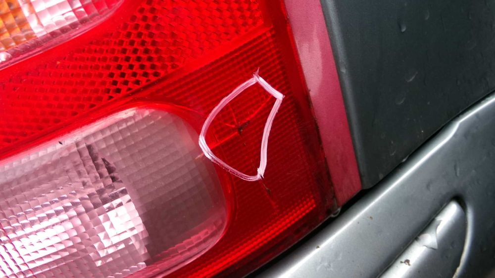 Sty6 Lampa prawa tylna nissan Micra k11 01r lift EU wysyłka