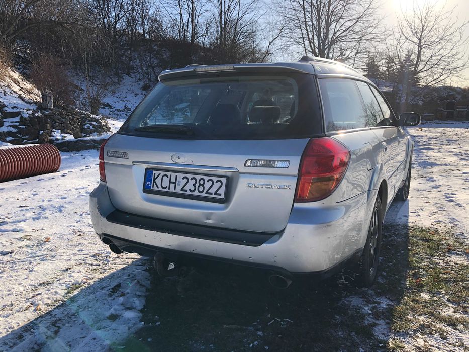 Subaru Outback 2.5 2005 automat 4x4