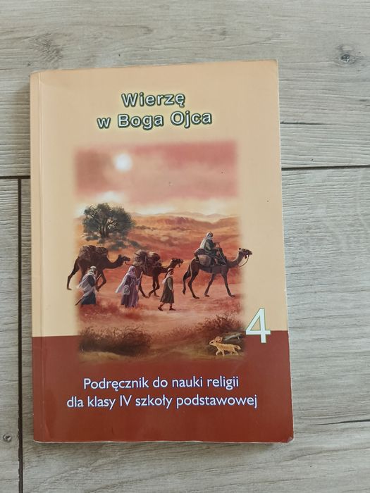 Podręcznik do nauki religii klasa 4