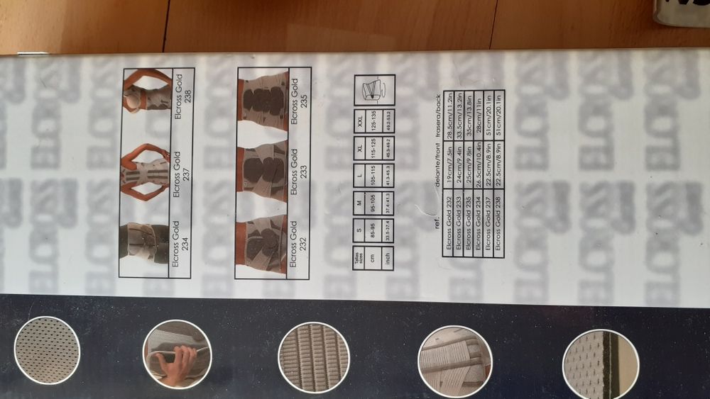 Gorset ortopedyczny na kręgosłup