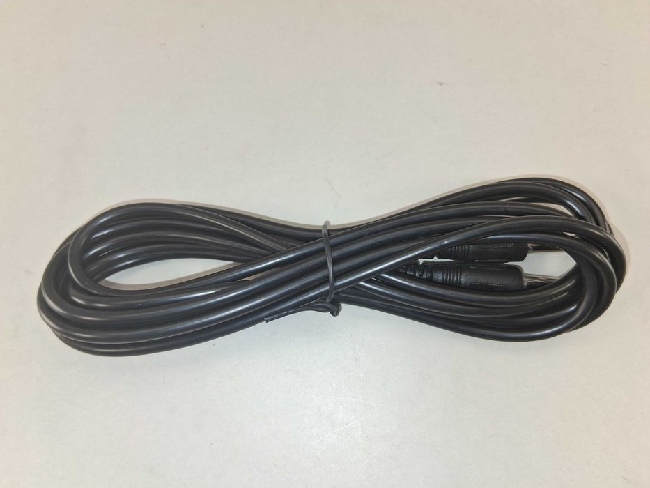 N049 Kabel Jack 6,3 mm Mono 3m Przewód Audio Instrument Studio Gitara